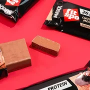 FitSpo Maxx – La Barre Protéinée Goût Mousse au Chocolat | 26g de Protéines | 75g