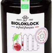 Confiture de Cerises Françaises Bio 230g – Bioloklock | Fruits Croquants & Saveur Authentique