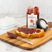 Confiture de Fraises Françaises Bio 230g – Bioloklock | Pur Fruit, Zéro Superflu