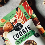 Cookies Chocolat, Praliné & Noisette (doypack 8 cookies) | Flavie&rsquo;s & Co