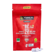 Bédouze – Vitamine B12 Vegan d&rsquo;Origine Naturelle – Les Bio Frères (30 comprimés – Cure 30 jours)