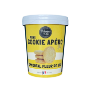 Apéro Cookies Salés Emmental Français & Fleur de Sel | Flavie&rsquo;s & Co