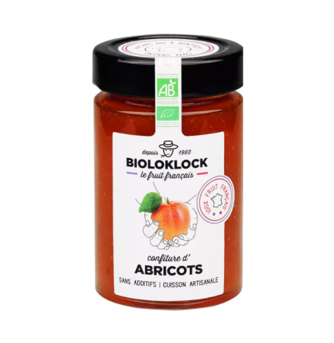 Confiture d&rsquo;Abricots Bio 230g – Bioloklock | Recette à l&rsquo;Ancienne