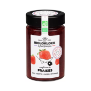 Confiture de Fraises Françaises Bio 230g – Bioloklock | Pur Fruit, Zéro Superflu