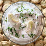 Apéro Cookies Salés Fromage Frais Ail & Fines Herbes  | Flavie&rsquo;s & Co