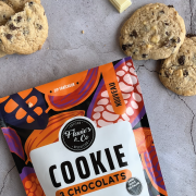 Cookies 3 Chocolats – Noir, Lait & Blanc (doypack 8 cookies) | Flavie&rsquo;s & Co