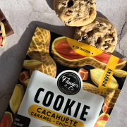 Cookies Cacahuète, Caramel & Chocolat (doypack 8 cookies) | Flavie&rsquo;s & Co