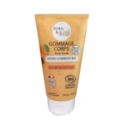 Gommage Corps Noyau d&rsquo;Abricot Bio Cosmos Organic – Born to Bio (150ml)