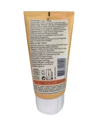 Gommage Corps Noyau d&rsquo;Abricot Bio Cosmos Organic – Born to Bio (150ml)