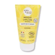 Masque Capillaire Nourrissant Karité & Monoï Bio – Born to Bio (150ml)