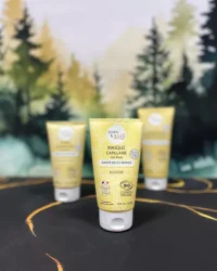 Masque Capillaire Nourrissant Karité & Monoï Bio – Born to Bio (150ml)