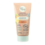 Soin Visage Anti-Pollution Agrumes Bio – Peaux à Tendance Grasse – Born to Bio (50ml)