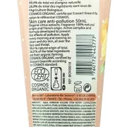 Soin Visage Anti-Pollution Agrumes Bio – Peaux à Tendance Grasse – Born to Bio (50ml)