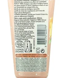 Soin Visage Anti-Pollution Agrumes Bio – Peaux à Tendance Grasse – Born to Bio (50ml)