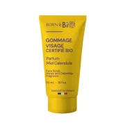 Gommage Visage Bio Parfum Miel & Calendula – Born to Bio (50ml)